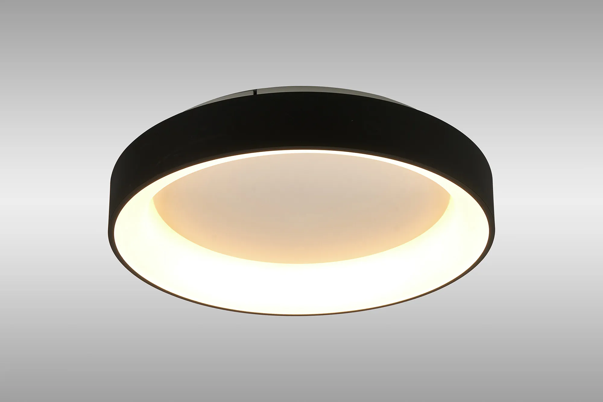 Niseko II Black Ceiling Lights Mantra Flush Fittings